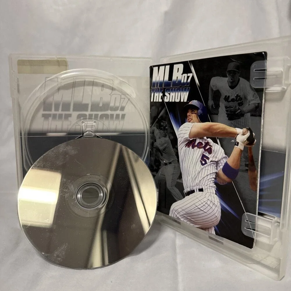 MLB‎ 07: The Show (Sony PlayStation 3, 2007)